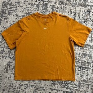 Nike mustard yellow/orange T-Shirt